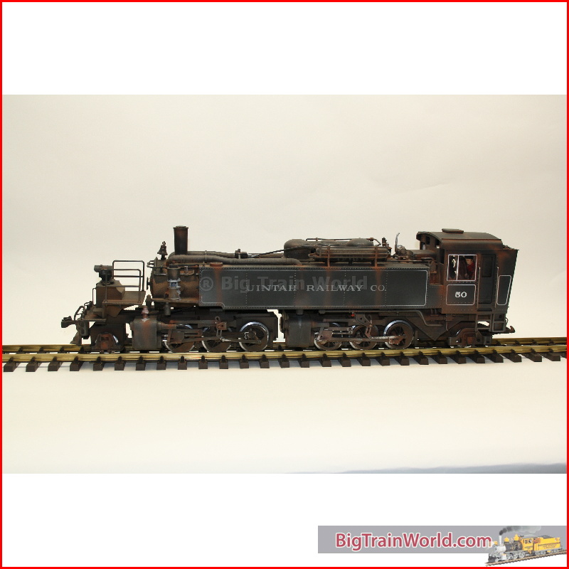 LGB 21881 - Mallet Uintah Nr 50 - Weathered & Improved - One of a kind