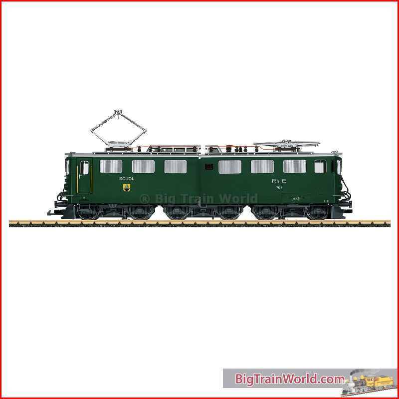 LGB 22062 - Elektrische locomotief Ge 6/6 II; IV - Nieuw 2020