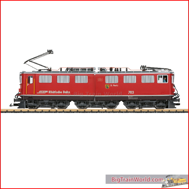 LGB 22064 - Elektrische locomotief Ge 6/6 II; Tijdperk VI - Nieuw 2026