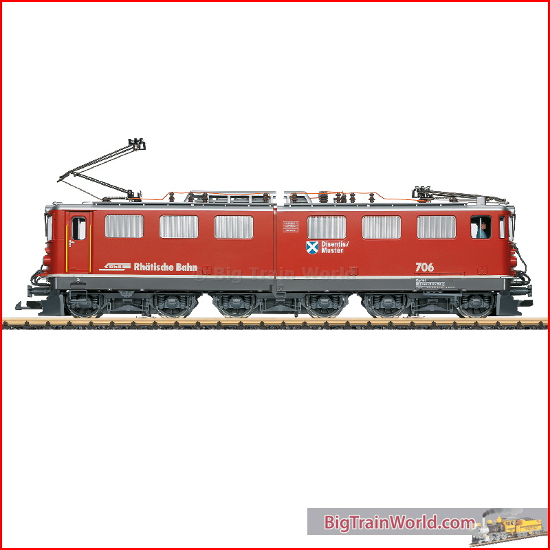 LGB 22065 - Class Ge 6/6 II Electric Locomotive - New 2024