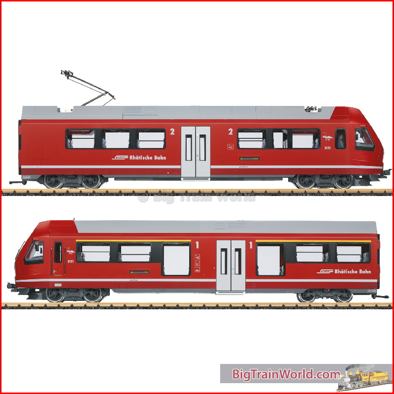 LGB 23100 - RhB-treinstel ABe 4/16 "Capricorn"; VI - Nieuw 2023