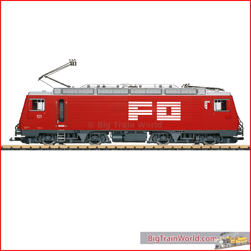 LGB 23103 - HGe 4/4 II locomotiefnummer 101 van de FO; Tijdperk V