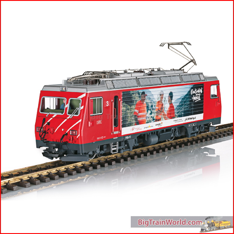 LGB 23105 - E-Lok HGe 4/4 MGB - Nieuw 2025