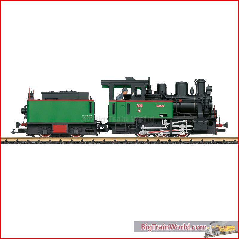 LGB 24268 - Stoomlocomotief 798.101 van SWEG; Tijdperk IV - Nieuw 2026