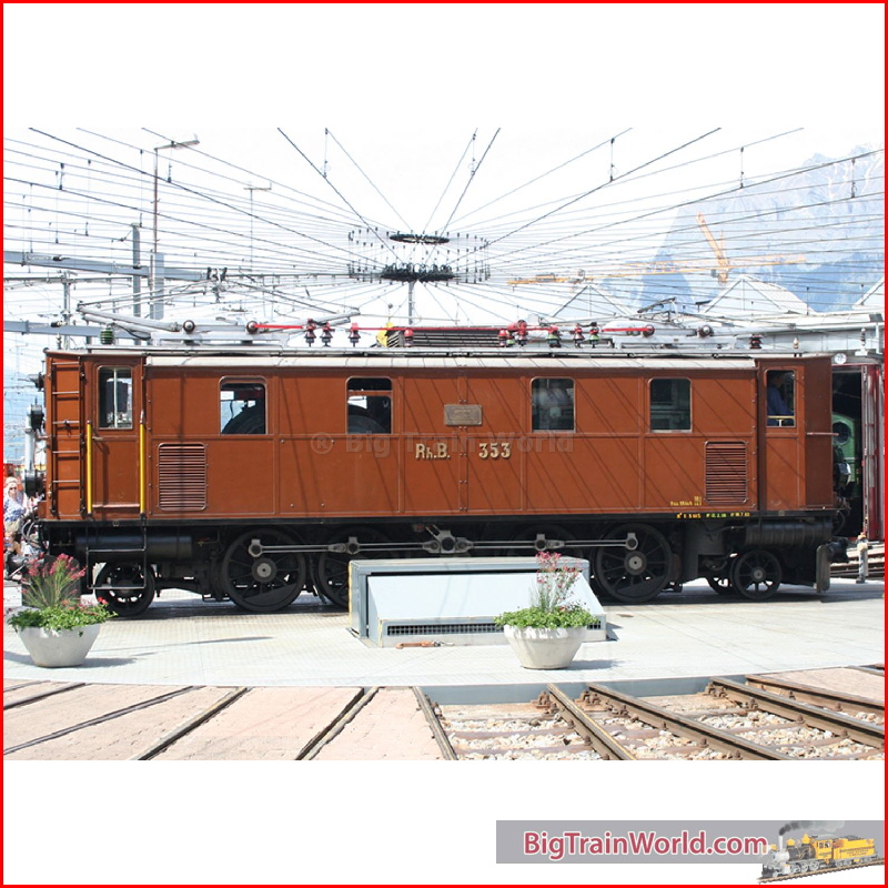 LGB 24601 - RhB Class Ge 4/6 Electric Locomotive - New 2024