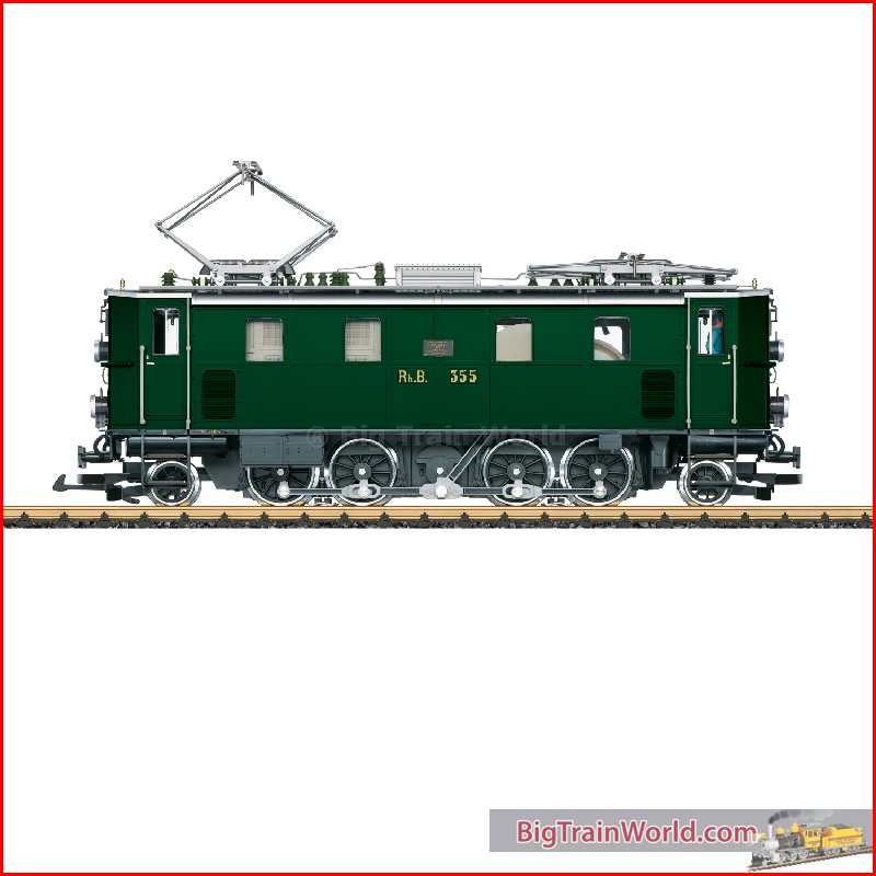 LGB 24602 - Elektrische locomotief Ge 4/6 van de RhB; Tijdperk I - Nieuw 2026