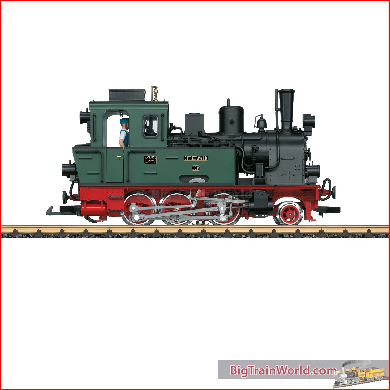 LGB 24743 - Stoomloc Spreewald van de DEV; Tijdperk VI - Nieuw 2026