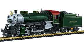 LGB 25872 - Southern Mikado Steam Loco with Sound - Collection Item