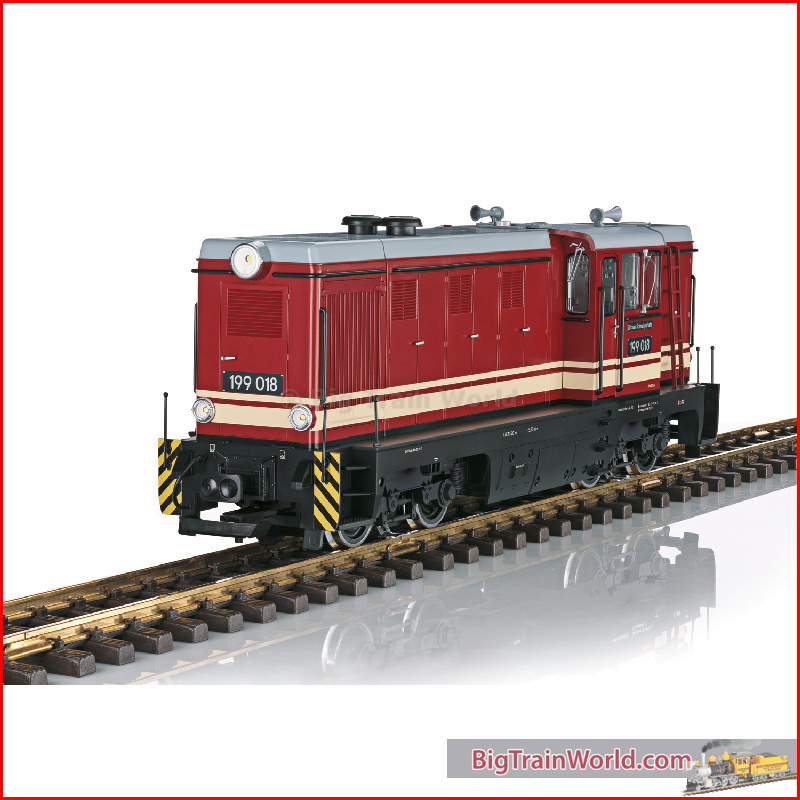LGB 26450 - Diesellocomotief 199 018 van de SOEG, Periode VI; Tijdperk VI