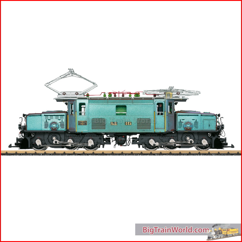 LGB 26601 - Elektrische locomotief Ge 6/6 I; VI - Nieuw 2022