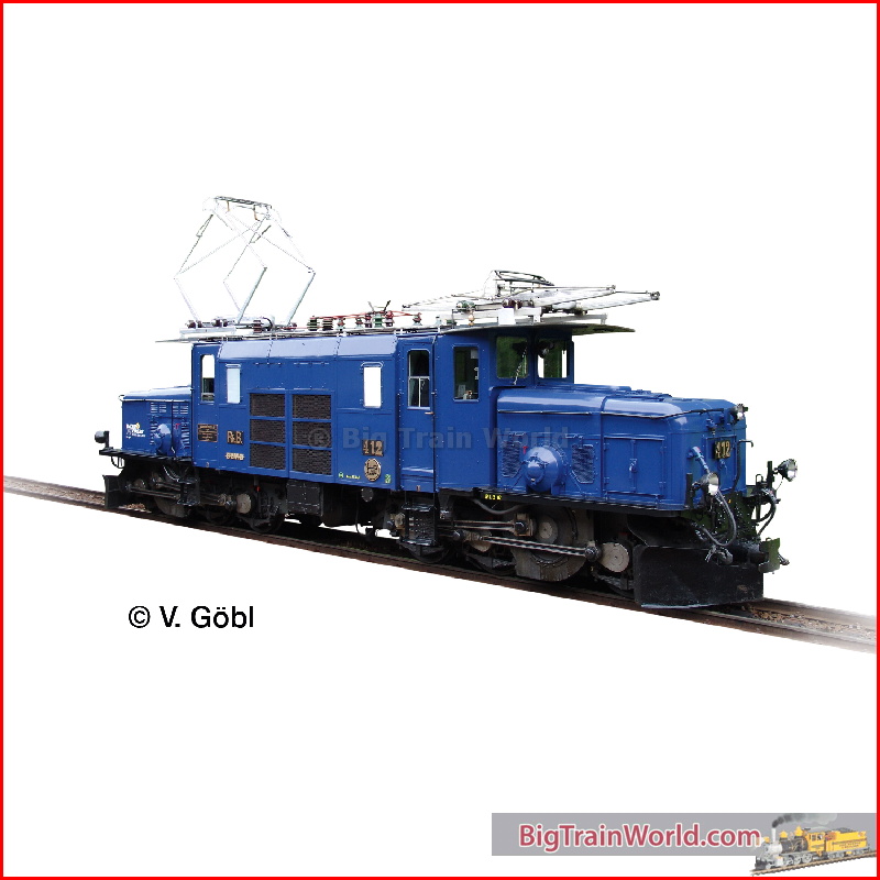 LGB 26602 - Elektrische locomotief Ge 6/6 I; V - Nieuw 2021