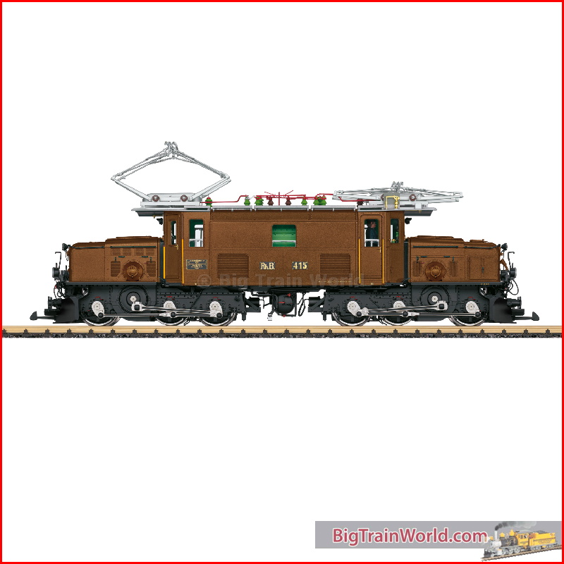 LGB 26606 - Elektrische locomotief Ge 6/6 I; Tijdperk VI - Nieuw 2026