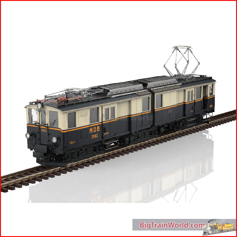 LGB 26660 - Motorwagen FZe 6/6 Periode VI; Tijdperk VI - Nieuw 2026