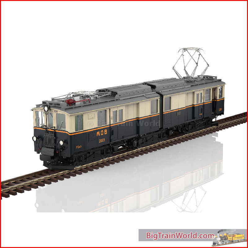 LGB 26662 - Motorwagen FZe 6/6 Periode II; Tijdperk II - Nieuw 2026