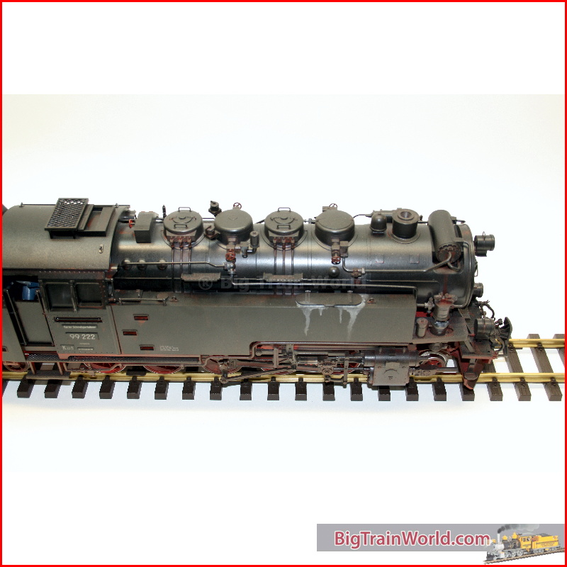 LGB 26815 - HSB Dampflok 99 222 - Verouderd & verbeterd - Uniek modell