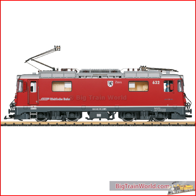 LGB 28442 - RhB Class Ge 4/4 II Electric Locomotive - New 2022