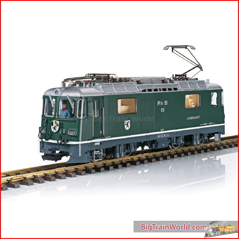 LGB 28447 - E-Lok Ge 4/4 II RhB - Nieuw 2025