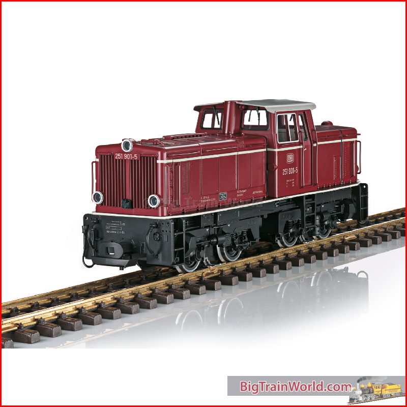LGB 28516 - Smalspoor diesellocomotief251 901-5; Tijdperk VI