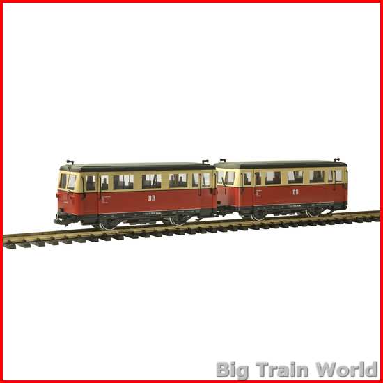 LGB 29650 - DR Triebwagen Set VT 133