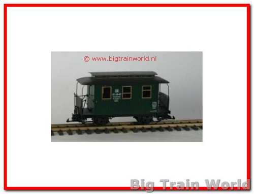 LGB 30095 - DR Personenwagon als gereedschapswagon 97-09-87