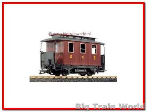 LGB 30096 - Sach. Pers Wagen 3e Klas