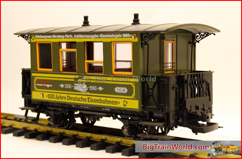 LGB 3013-01 - Personenwagen Schweiger 150 Jahre Deutsche Eisenbahnen - OCC