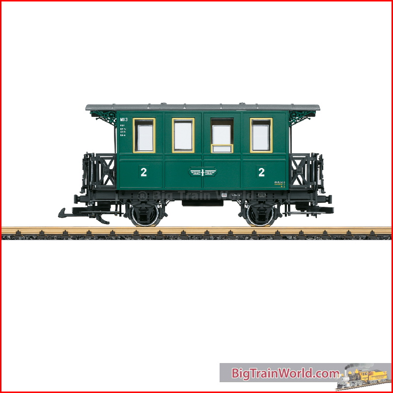 LGB 30142 - Rijtuig MD 3 Jagsttalbahn; Tijdperk IV - Nieuw 2026