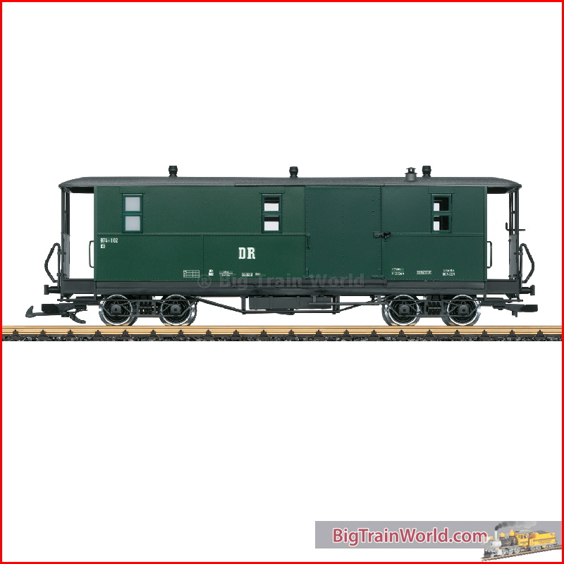LGB 30326 - Gepäckwagen DR - Nieuw 2025