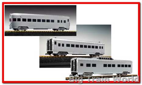 Santa Fe Streamliner set - LGB 30570 + LGB 30580 + LGB 30590