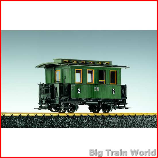 LGB 31065 - DR Personenwagon 901-204 - Deutschen Reichsbahn