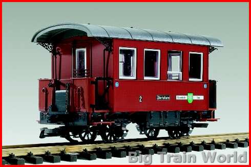 LGB 31073 - Zillertal Passengercar, good condition, with original box