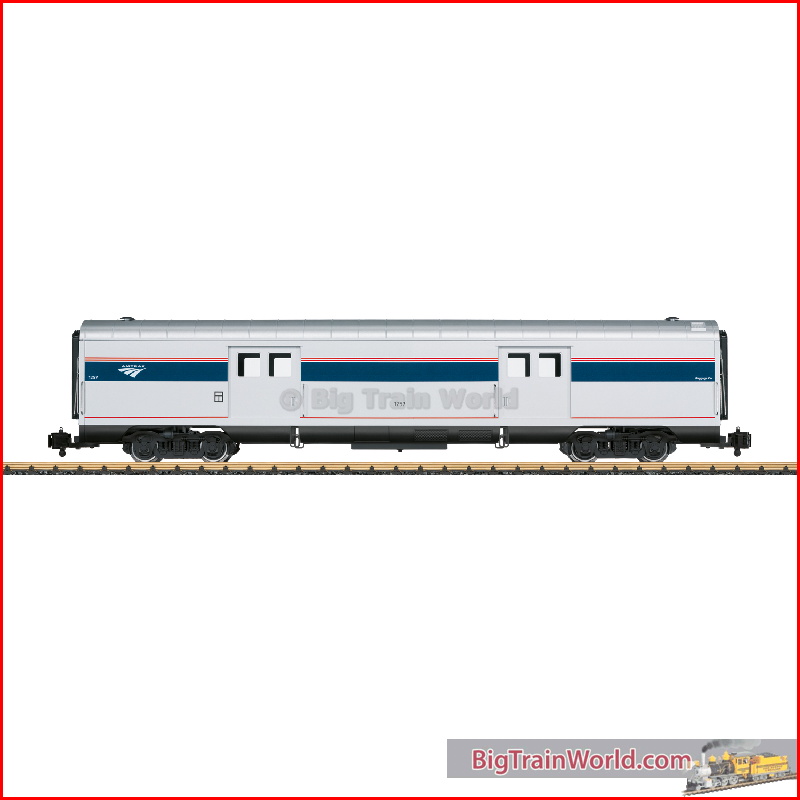 LGB 31201 - Amtrak bagagewagen; VI - Nieuw 2023