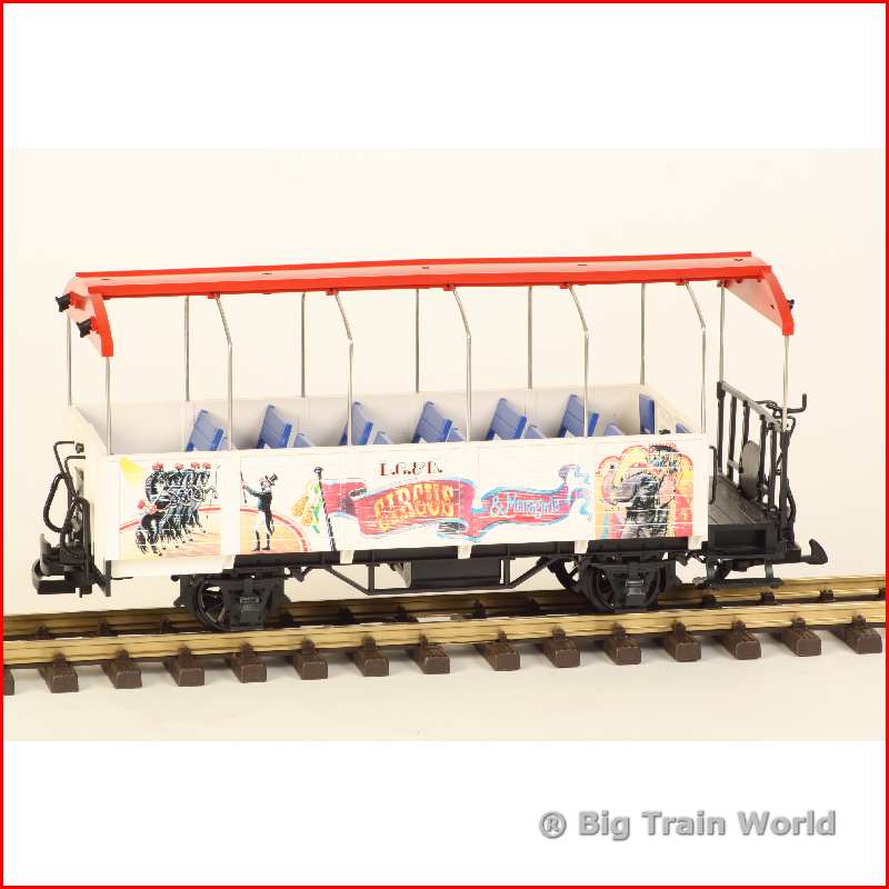 LGB 3125 - Circus uitzichtwagen - Collector Item