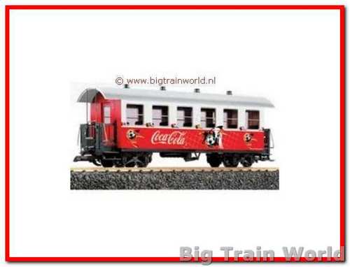 LGB 32736 - Coke Fussball Personenwagen