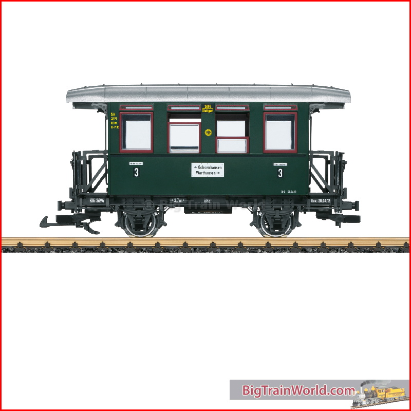 LGB 33078 - Personenwagen ÖMB
