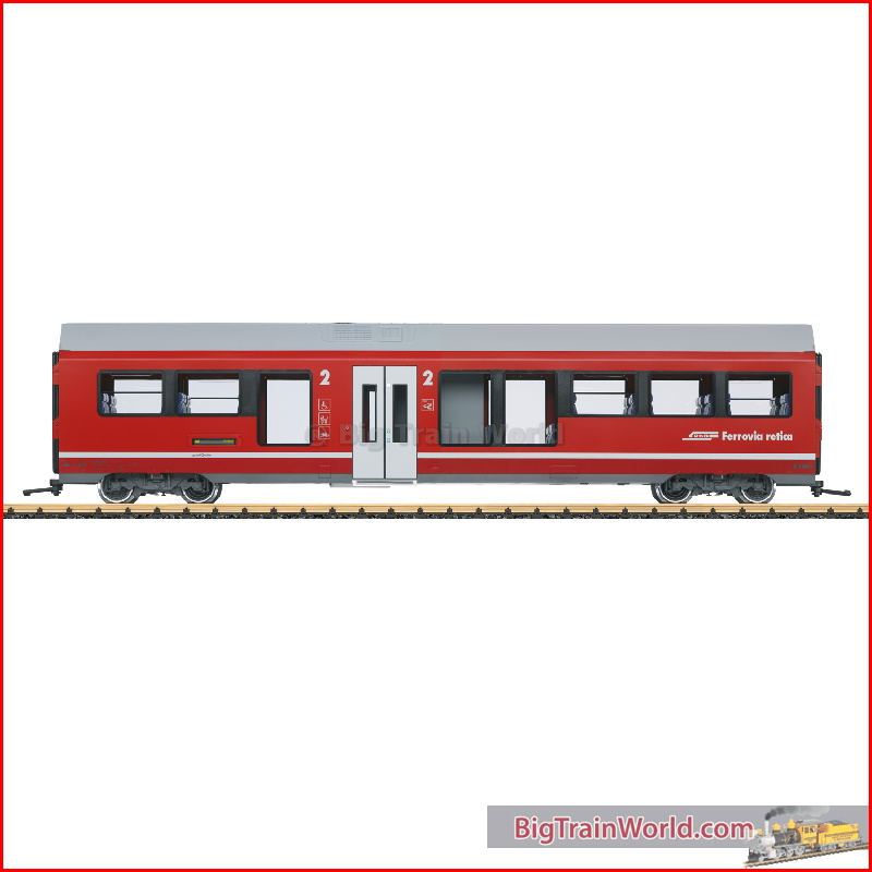 LGB 33100 - RhB Intermediate Car for the Class ABe 4/16 "Capricorn" Powered Rail