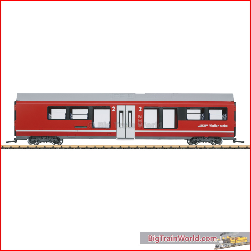 LGB 33150 - RhB Intermediate Car for the Class ABe 4/16 "Capricorn" Powered Rail