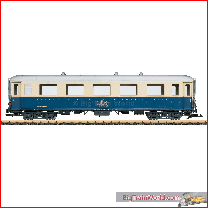 LGB 33520 - Salonrijtuig van de RhB; Tijdperk VI