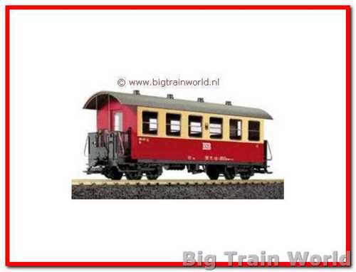 LGB 33730 - HSB Passenger car 900-503 Gernrode, Deco Model, Metal wheels, box