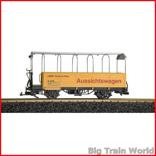 LGB 34250 - Aussichtswagen RhB B2092 - St. Motirz
