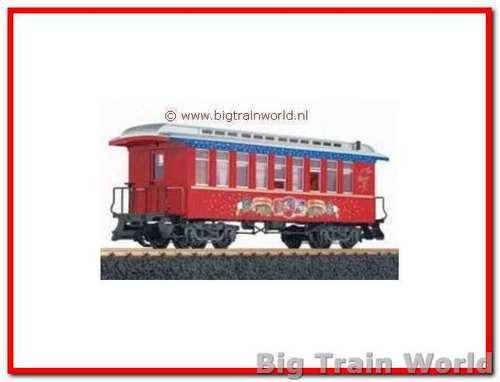 LGB 34805 - Kerst Pers wagen