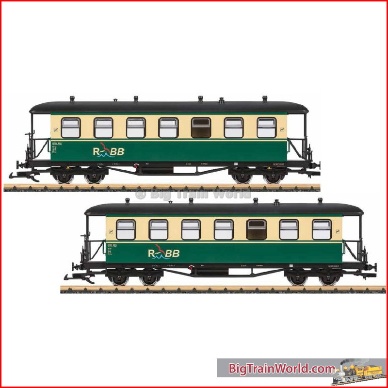LGB 35359 - Personenwagen-Set Rü.BB
