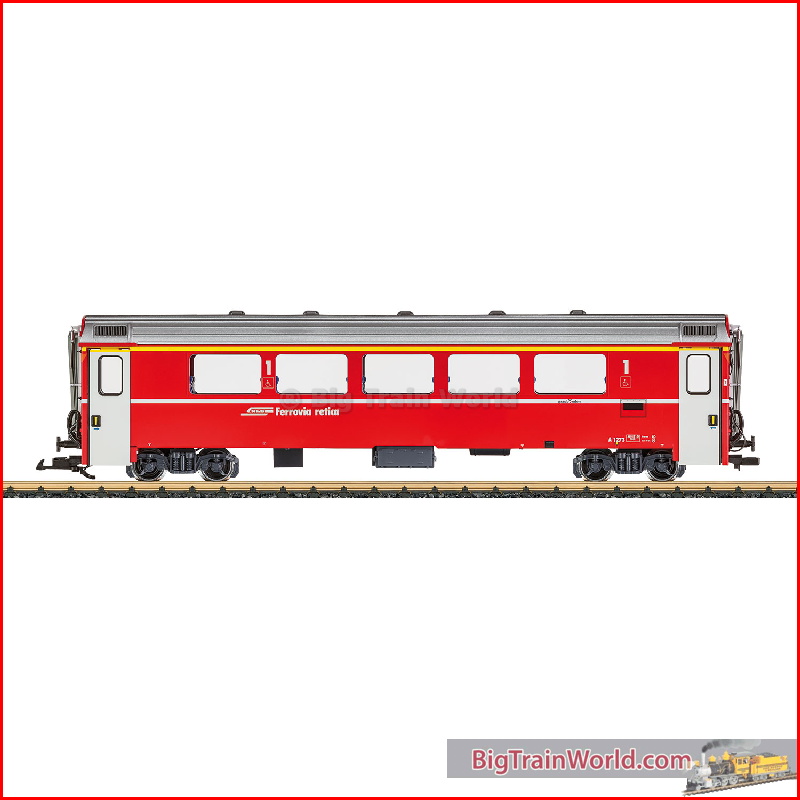 LGB 35513 - Schnellzugwagen EW IV A RhB - Nieuw 2021