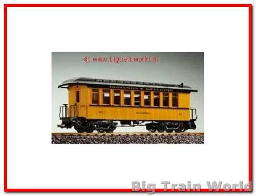 LGB 35800 - US Pssenger Car - Durango & Silverton 312