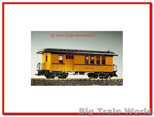 LGB 35810 - US Combinewagen - Durango & Silverton 213