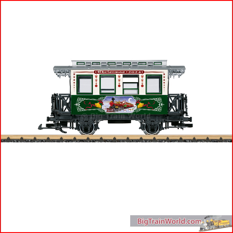 LGB 36024 - Weihnachtswagen 2024 - Nieuw 2024