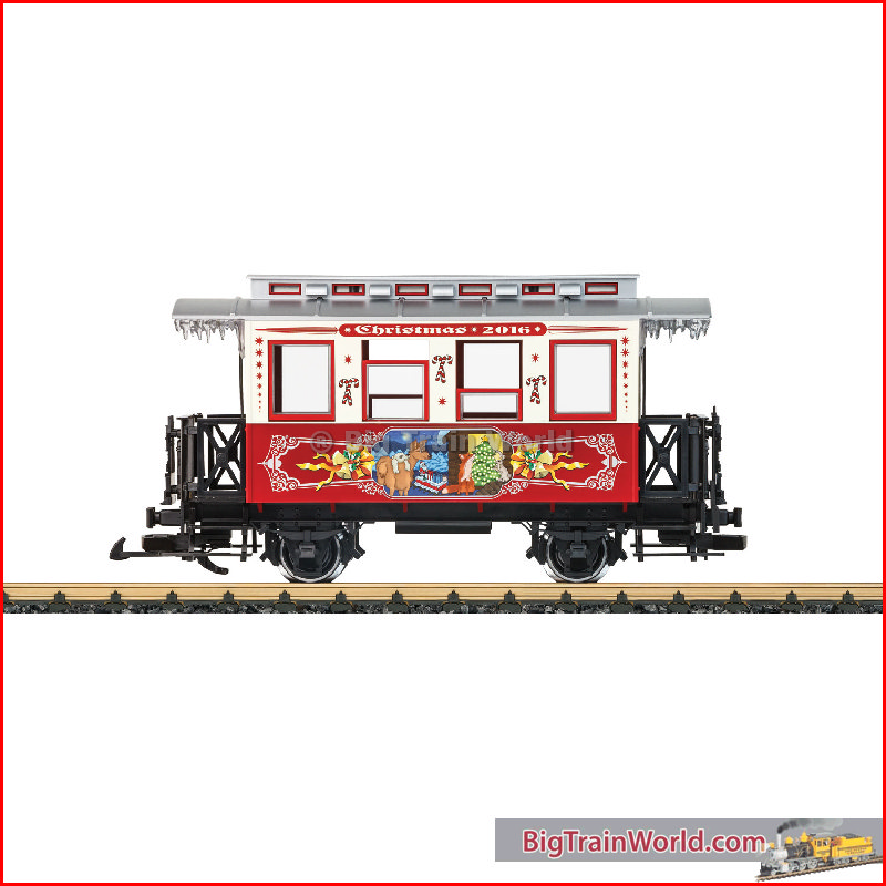 LGB 36073 - Weihnachtswagen 2016