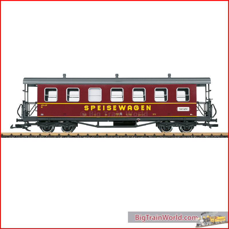 LGB 36364 - Restauratierijtuig SOEG; Tijdperk VI - Nieuw 2026