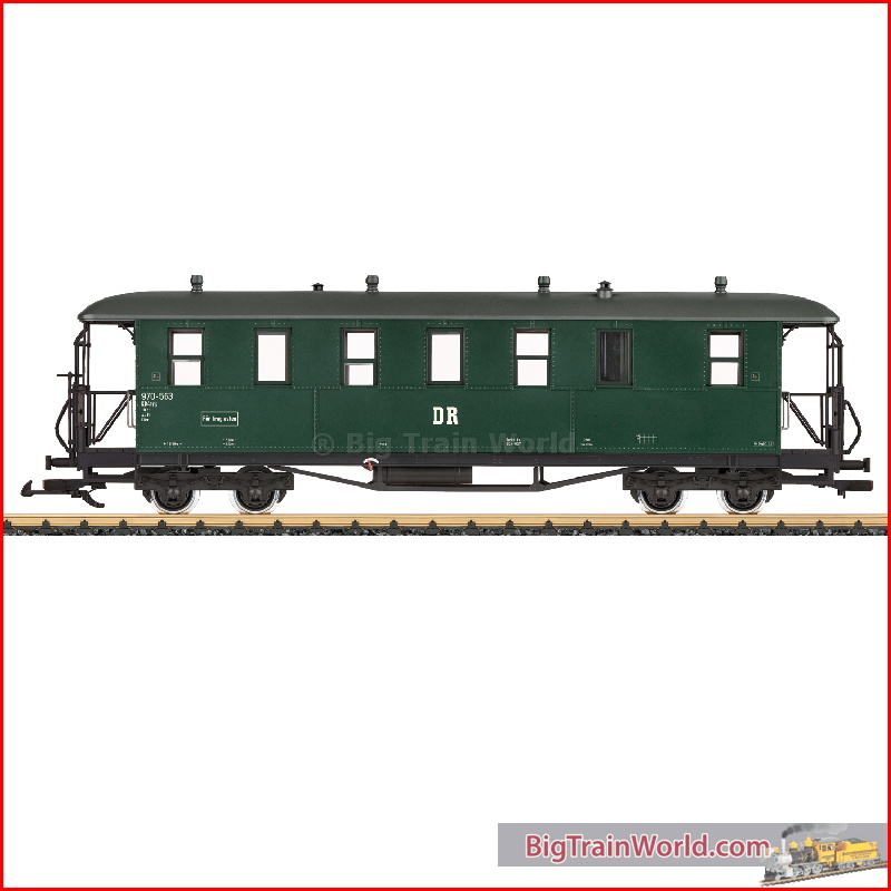 LGB 36371 - Personenwagen DR - Nieuw 2025