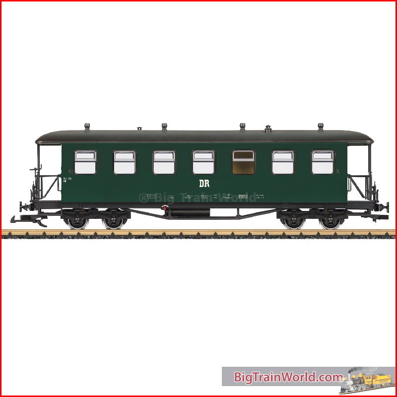 LGB 36372 - Personenwagen DR - Nieuw 2025